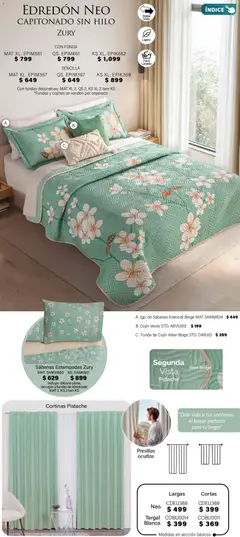 Vista previa las ofertas de la tienda Colchas Concord - Buen Fin desde el 01/11/2025 | Página: 46