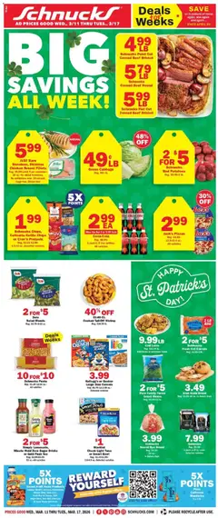 Ad Preview of Schnucks Schnucks Weekly Print Ad - MO from 03/11/2026