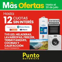 Vista previa del folleto de la tienda Punto Mayorista válido desde el 28/07/2025 