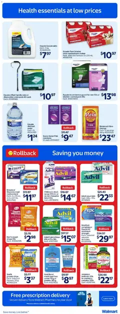Preview of leaflet Weekly Flyer from shop Walmart is valid from Nov 20, 2025 | Page: 7