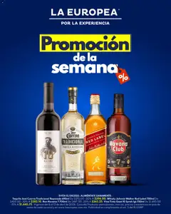 Vista previa las ofertas de la tienda La Europea - La Europea catálogo Promoción desde el 06/04/2026 