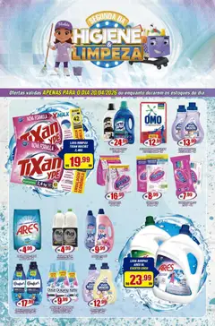 Pré-Visualização do folheto "Violeta Supermercados - Ofertas da semana" da loja Violeta Supermercados válido a partir de 20/04/2026