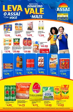 Pré-Visualização do folheto "Assaí Atacadista ofertas" da loja Assaí Atacadista válido a partir de 10/04/2026