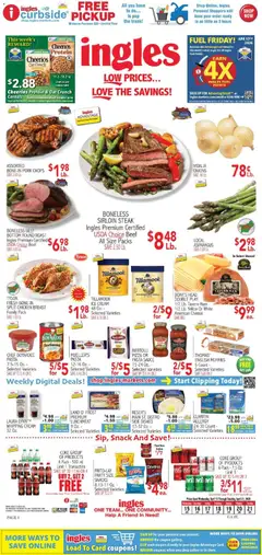 Ad Preview of Ingles Ingles Weekly Ad from 04/15/2026