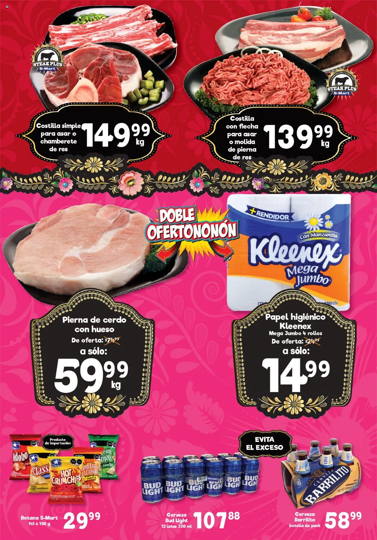 Folleto - Juarez S-Mart y sus promociones válidas desde el 12/09/2025 - Número de página 1