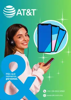 Vista previa las ofertas de la tienda AT&T - Catálogo desde el 16/02/2026 