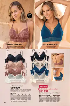  Vista previa del prospecto Catálogo Leonisa del almacen Leonisa válida del 23/10/2025 al | Página : 48