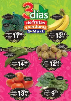 Vista previa las ofertas de la tienda S-Mart - Folleto - Chihuahua desde el 09/09/2025 