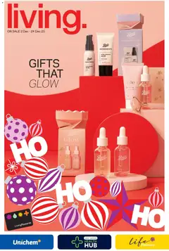 Preview of catalogue Catalogue from shop Life Pharmacy valid 2 Dec 2025