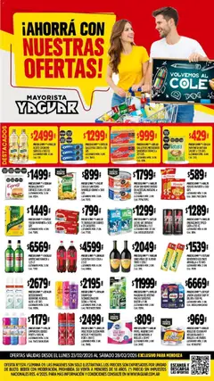 Vista previa del folleto de la tienda Yaguar válido desde el 23/02/2026 