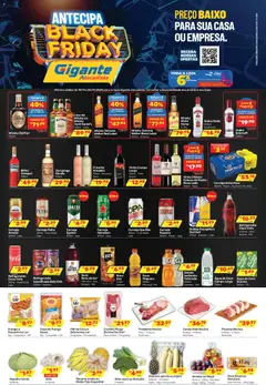 Pré-Visualização do folheto "Black Friday" da loja Gigante Atacadista válido a partir de 19/11/2025 | Página: 1