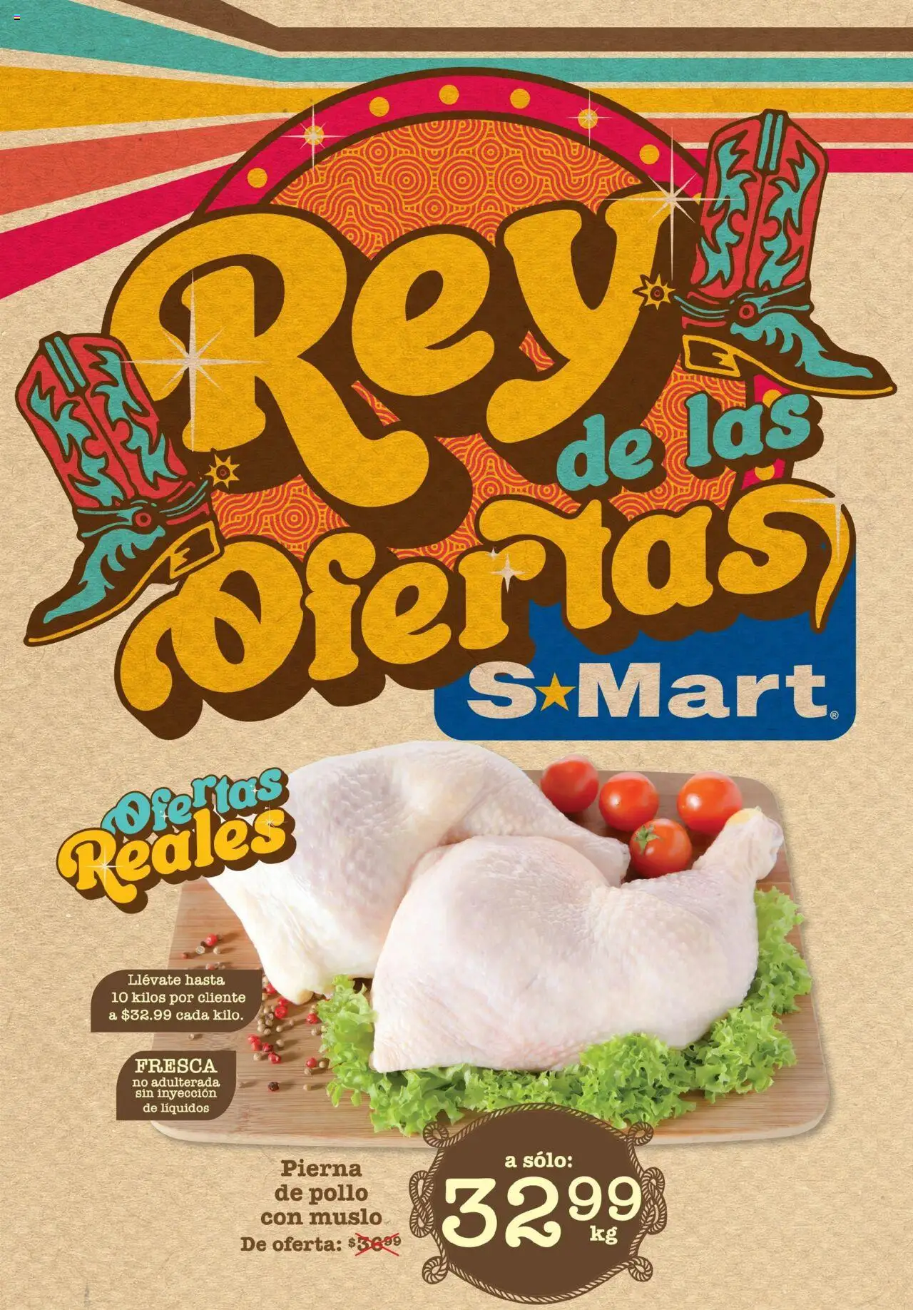 Folleto de Feria - Matamoros S-Mart y sus promociones válidas desde el 18/07/2025 - Número de página 1