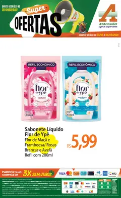 Pré-Visualização do folheto "Atacadão ofertas - GO" da loja Atacadão válido a partir de 03/03/2026
