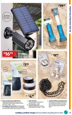 Preview of catalogue Aldi Specials Catalogue from shop Aldi valid 05/11/2025 | Page: 19