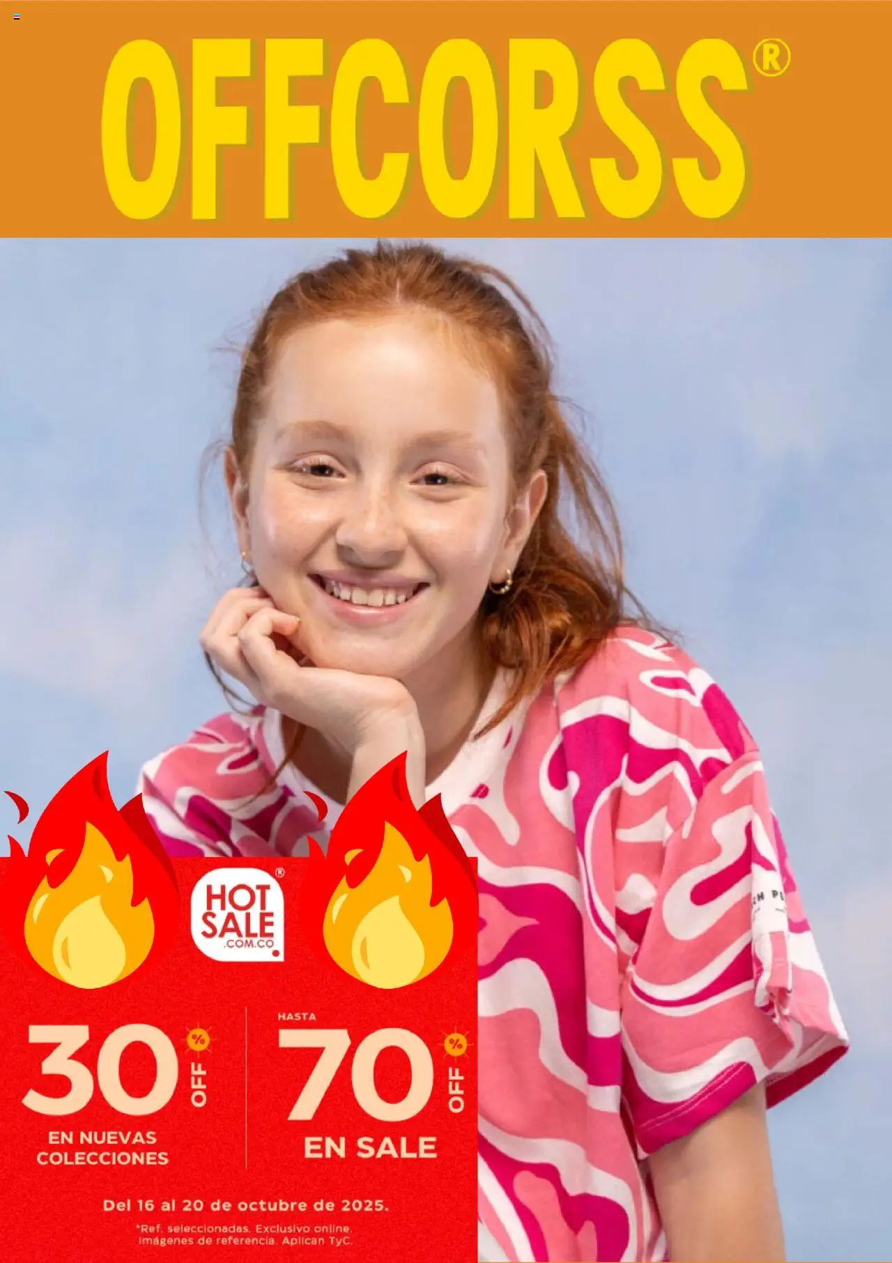  Vista previa del prospecto Hot Sale del almacen Offcorss válida del 16/10/2025 al 20/10/2025