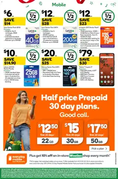Preview of catalogue Weekly Specials Catalogue from shop Woolworths valid 03/12/2025 | Page: 51
