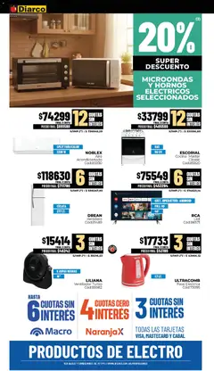 Vista previa del folleto de la tienda Diarco válido desde el 03/11/2025 | Página: 22