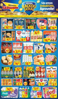 Pré-Visualização do folheto "Encarte" da loja Supermercados Guanabara válido a partir de 24/09/2025