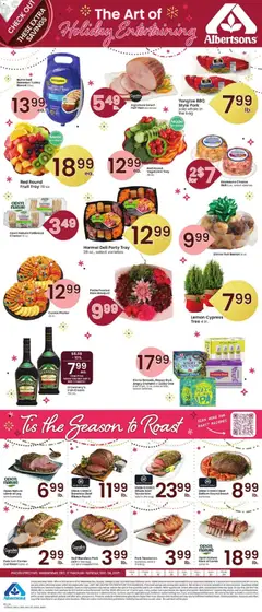 Ad Preview of Albertsons Specialty Publication from 12/17/2025