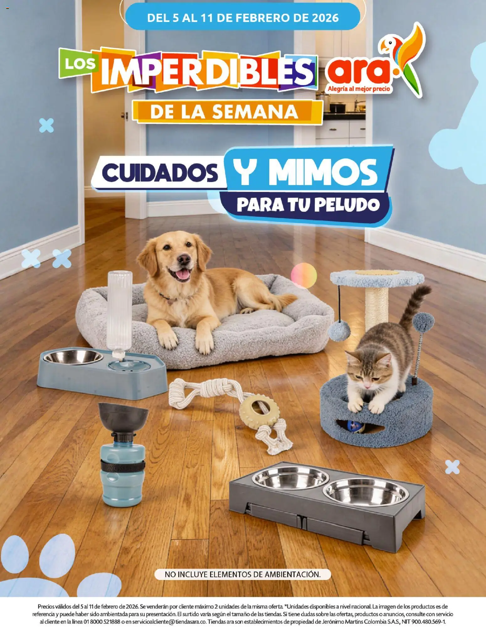  Vista previa del prospecto Catálogo Ara del almacen Ara válida del 05/02/2026 al 11/02/2026