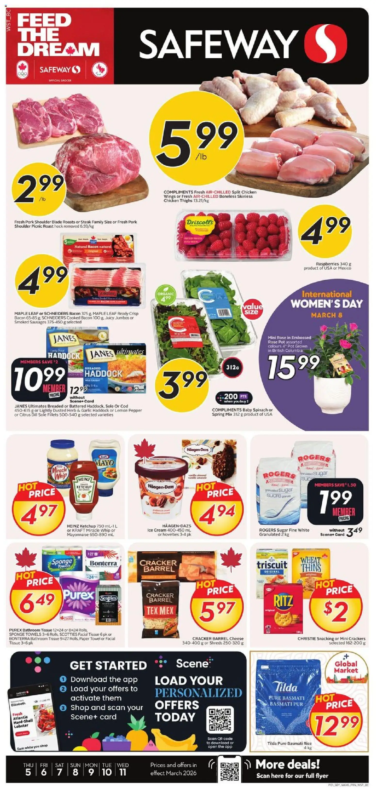 Preview of leaflet Safeway weekly flyer - BC from shop Safeway is valid from Mar 05, 2026
