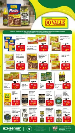 Pré-Visualização do folheto "Semar Supermercado ofertas Do Valle" da loja Semar Supermercado válido a partir de 02/04/2026
