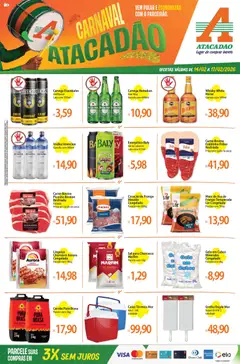 Pré-Visualização do folheto "Ofertas - SC" da loja Atacadão válido a partir de 14/02/2026