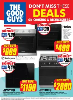 Preview of catalogue Don't Miss These Deals from shop The Good Guys valid 05/01/2026