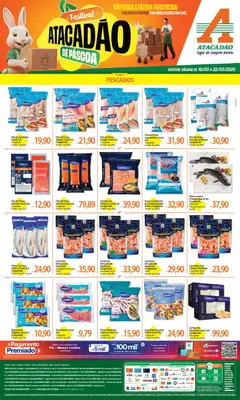 Pré-Visualização do folheto "Atacadão ofertas - PR" da loja Atacadão válido a partir de 16/03/2026