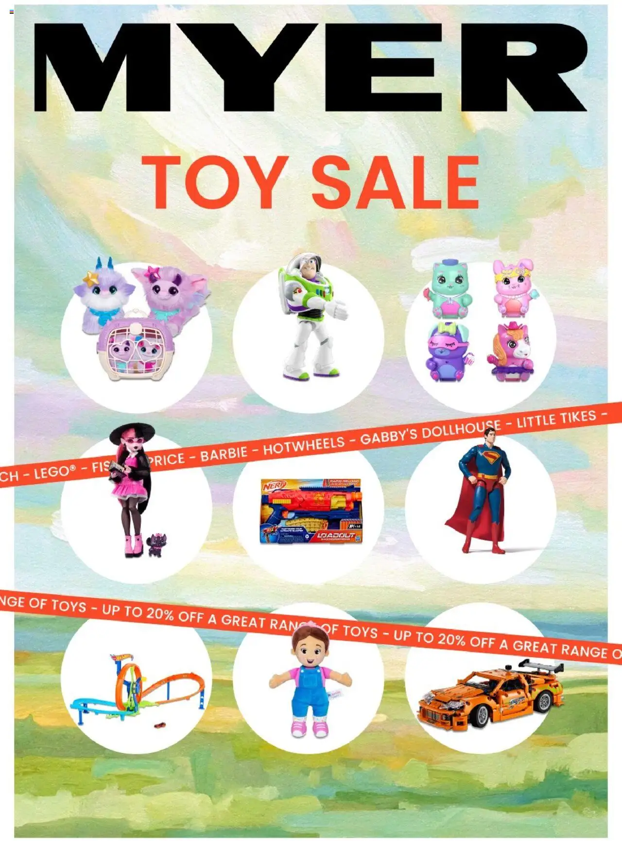 Preview of catalogue Catalogue Toy Sale from shop Myer valid 15/09/2025