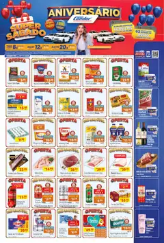 Pré-Visualização do folheto "Ofertas Super Sabado" da loja Supermercados Condor válido a partir de 11/10/2025