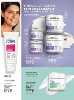 Vista previa de Ciclo 18 de la tienda Avon válido desde 15/11/2025 | Página: 131