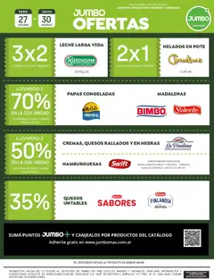 Vista previa del folleto de la tienda Jumbo válido desde el 27/10/2025 | Página: 2