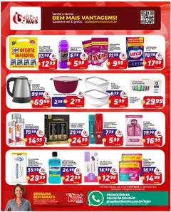 Pré-Visualização do folheto "Ofertas da semana" da loja Supermercado Bem Barato válido a partir de 28/10/2025 | Página: 4