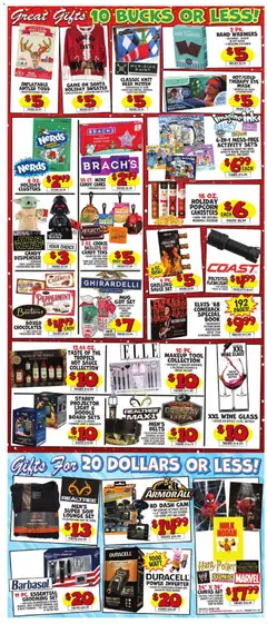 Ad Preview of Ollie's Weekly Ad from 12/03/2025 | Page: 3