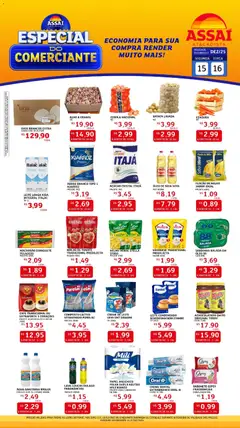Pré-Visualização do folheto "Encarte - PI" da loja Assaí Atacadista válido a partir de 15/12/2025