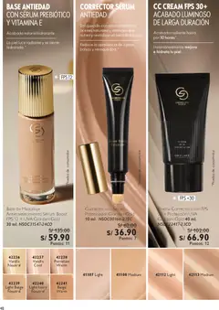 Vista previa de Campaña 15 de la tienda Oriflame válido desde 25/10/2025 | Página : 48