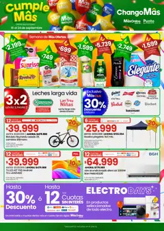Vista previa del folleto de la tienda Changomas válido desde el 18/09/2025 
