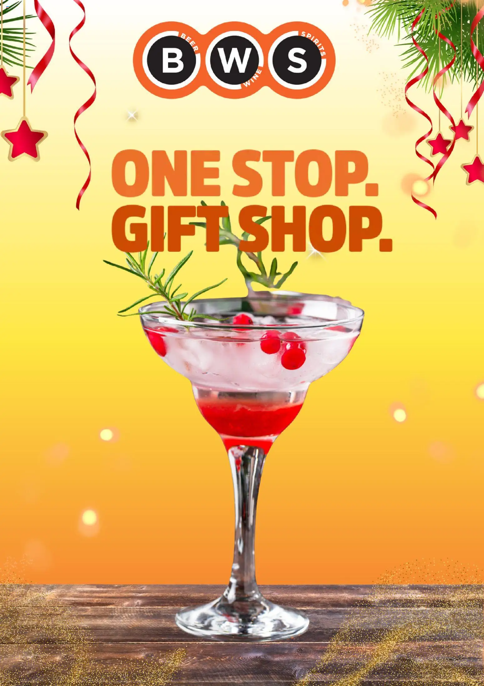 Preview of catalogue Catalogue from shop BWS valid 03/12/2025