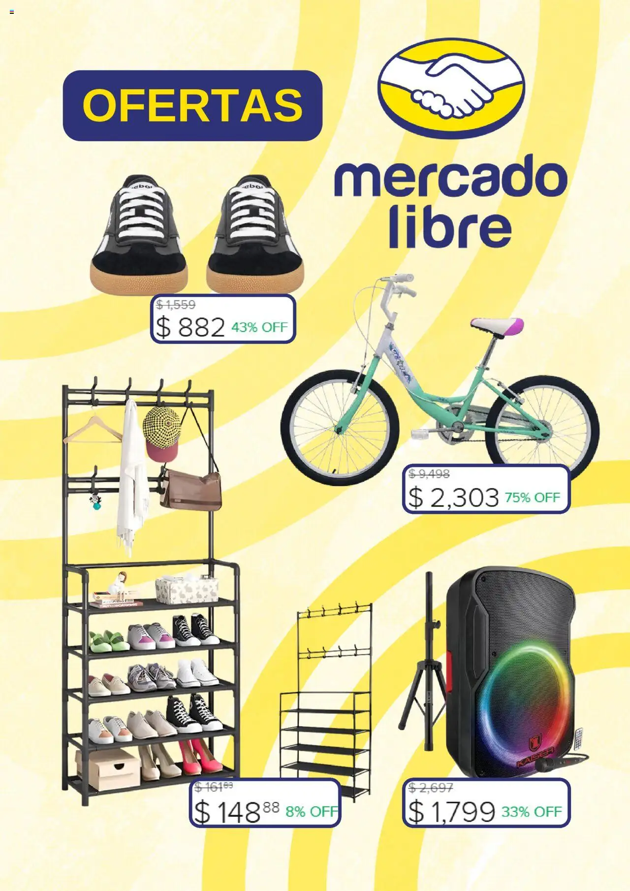 Catálogo Mercado Libre y sus promociones válidas desde el 30/07/2025 - Número de página 1