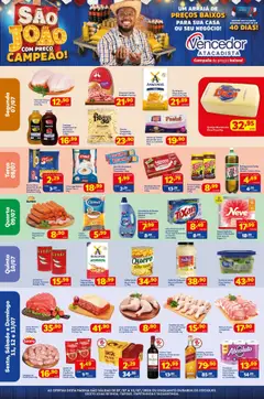 Pré-Visualização do folheto "Ofertas da semana" da loja Vencedor Atacadista válido a partir de 07/07/2025