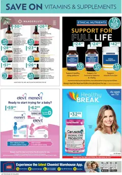 Preview of catalogue Catalogue from shop Chemist Warehouse valid 13/11/2025 | Page: 28