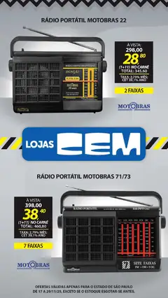 Pré-Visualização do folheto "Ofertas atuais" da loja Lojas Cem válido a partir de 17/11/2025 | Página: 56