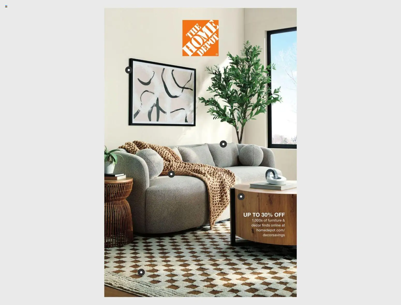 Ad Preview of Home Depot Catalog from 02/09/2026
