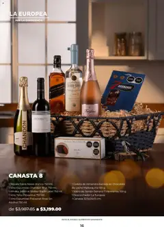 Vista previa las ofertas de la tienda La Europea - Catálogo desde el 22/09/2025 | Página: 16