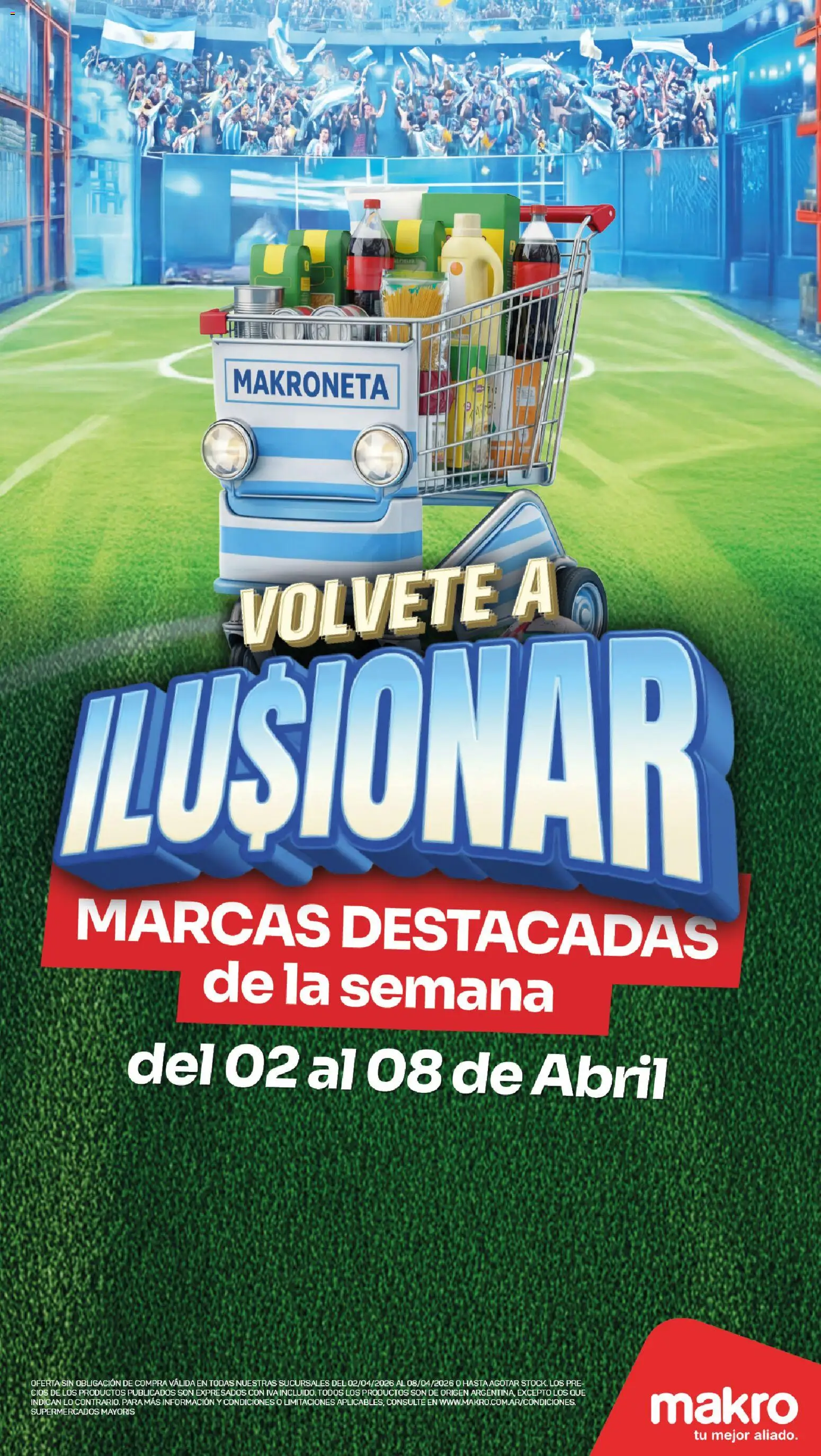 Vista previa del folleto de la tienda Makro válido desde el 02/04/2026 