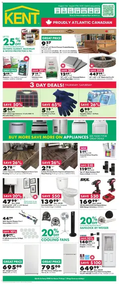Preview of leaflet Weekly Flyer - NB from shop Kent is valid from Aug 21, 2025