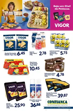 Pré-Visualização do folheto "Confiança ofertas Vigor" da loja Confiança válido a partir de 16/03/2026