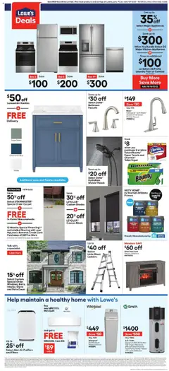 Ad Preview of Lowe's Weekly Ad from 10/16/2025 | Page: 2