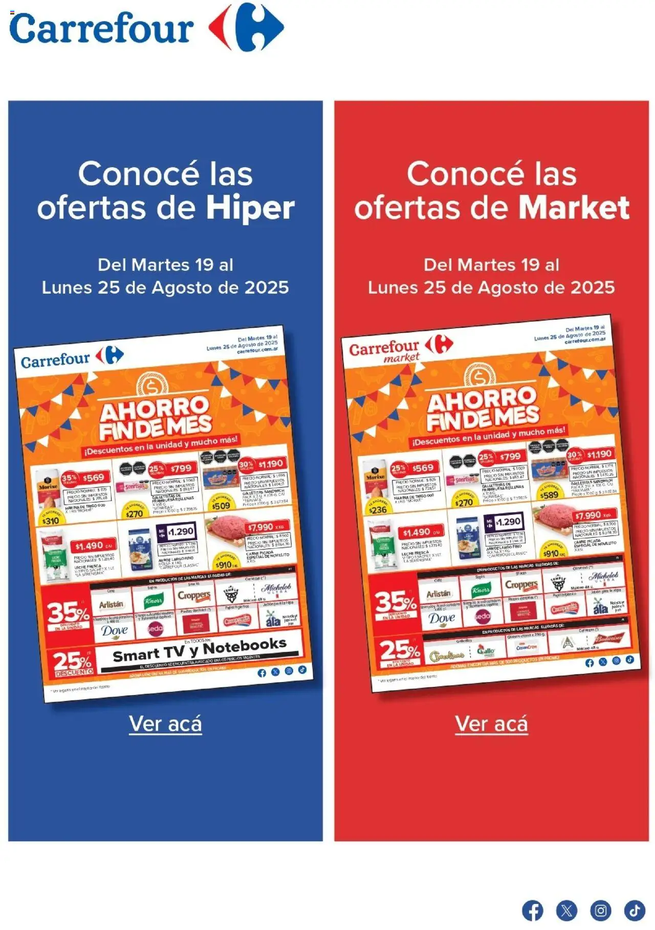 Carrefour Ofertas - Catamarca del 19/08/2025 >> Catálogo